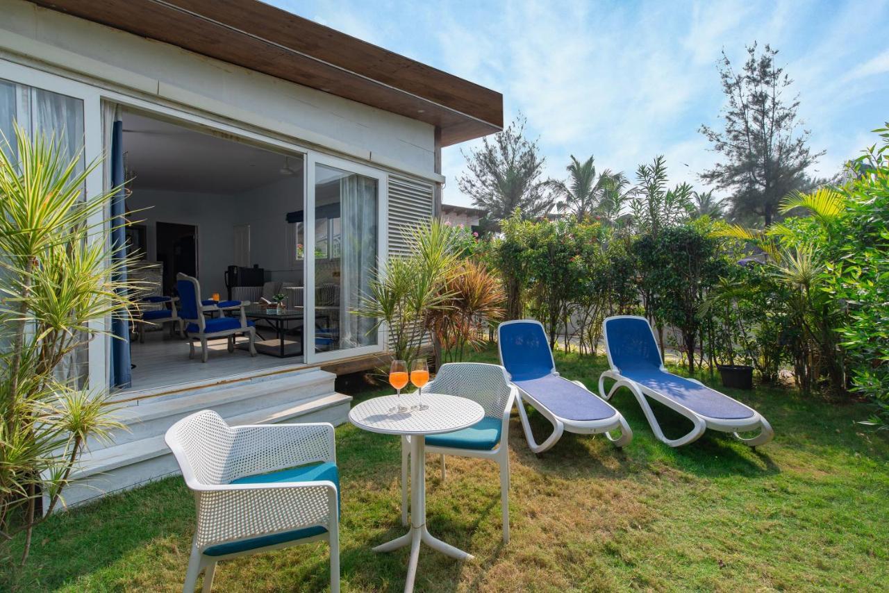 Living Room Beach Resort Morjim Dış mekan fotoğraf