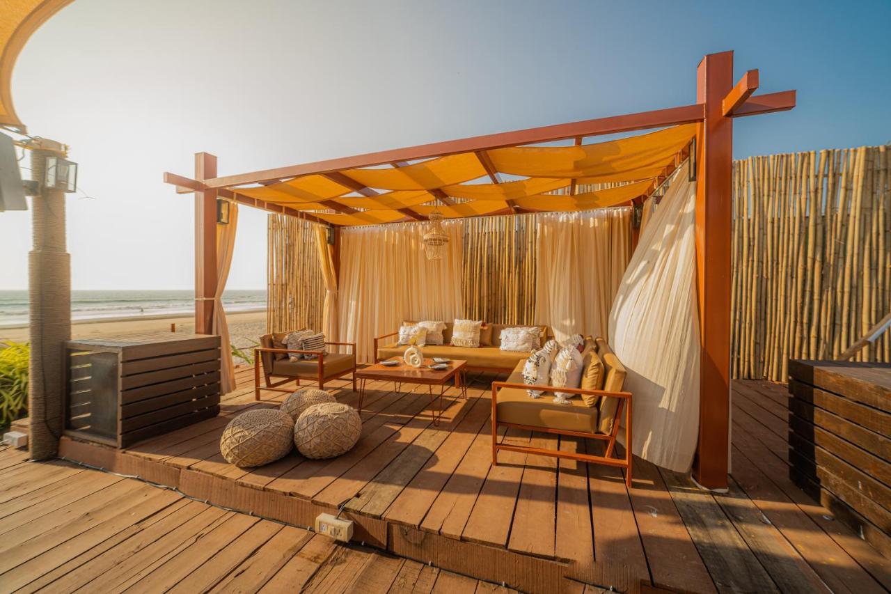 Living Room Beach Resort Morjim Dış mekan fotoğraf